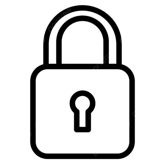 Sicherheit & Datenschutz Icon